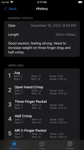 CountDown - Hangboard Timer screenshot 5