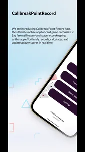 CallbreakPointRecord screenshot 0