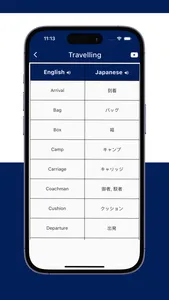Japanese Words App screenshot 0