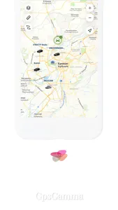 Gammagps screenshot 2