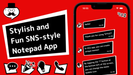 Stylish Notepad - STYLE - screenshot 0