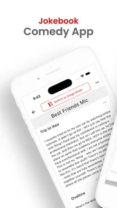 Jokebook - Stand Up Comedy screenshot 0