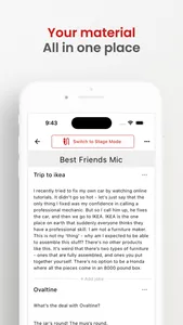 Jokebook - Stand Up Comedy screenshot 2