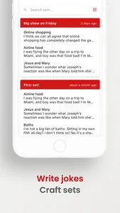 Jokebook - Stand Up Comedy screenshot 3