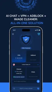 AI Utility Protection VPN Chat screenshot 0