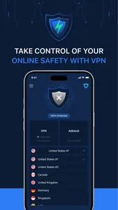 AI Utility Protection VPN Chat screenshot 1