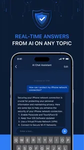AI Utility Protection VPN Chat screenshot 2