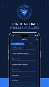 AI Utility Protection VPN Chat screenshot 3