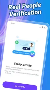 Achat- Live Chat& Make Friends screenshot 1