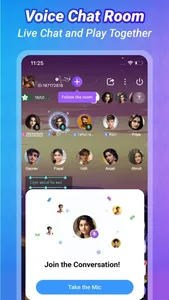 Achat- Live Chat& Make Friends screenshot 2