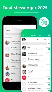 Dual Messenger 2025 screenshot 0
