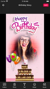 Name & Photo On Birthday Cake screenshot 2