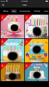 Name & Photo On Birthday Cake screenshot 3