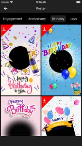 Name & Photo On Birthday Cake screenshot 4