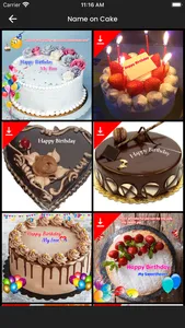 Name & Photo On Birthday Cake screenshot 6