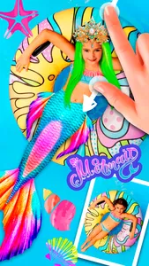 Mermaid Games - Photo Editor screenshot 0