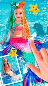 Mermaid Games - Photo Editor screenshot 1