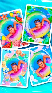 Mermaid Games - Photo Editor screenshot 2
