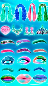 Mermaid Games - Photo Editor screenshot 3