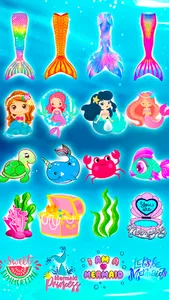 Mermaid Games - Photo Editor screenshot 5