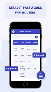 All Router Password Manager screenshot 1