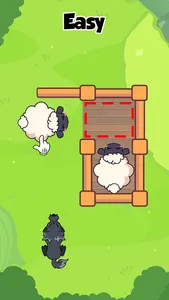 Save The Sheep: Farm Parking screenshot 0