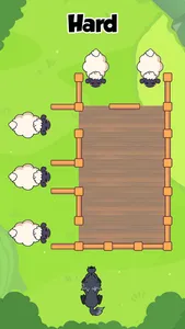 Save The Sheep: Farm Parking screenshot 2