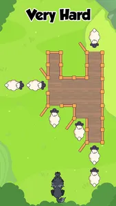 Save The Sheep: Farm Parking screenshot 3