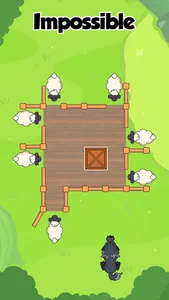 Save The Sheep: Farm Parking screenshot 4
