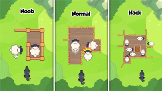 Save The Sheep: Farm Parking screenshot 6