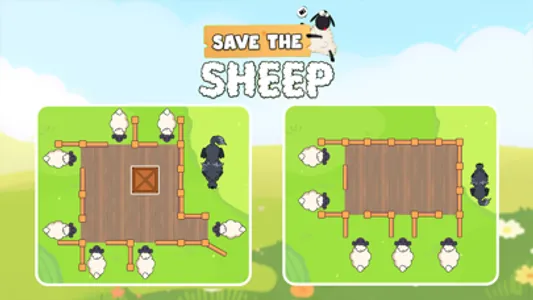 Save The Sheep: Farm Parking screenshot 7