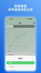 HeaFit健康 - 专注身体、运动、健身数据记录 screenshot 2