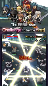 999th Hero screenshot 3