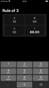 Best Proportion Calc screenshot 0