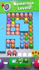 Tile Block Jam - Puzzle Game screenshot 1