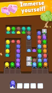Tile Block Jam - Puzzle Game screenshot 2