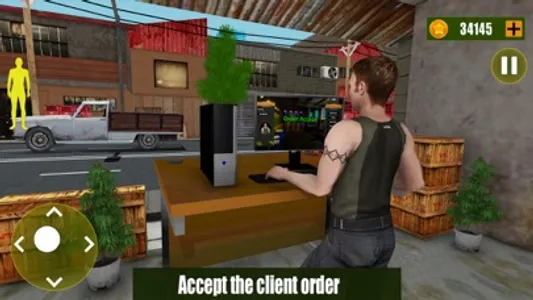 Mafia Drug Dealer Weed Games screenshot 2