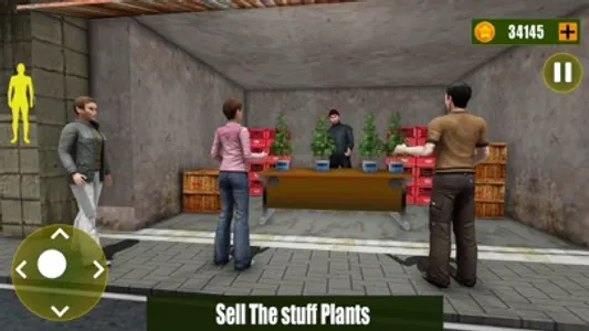 Mafia Drug Dealer Weed Games screenshot 4