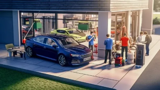 Car For Sale Simulation 2023 screenshot 0