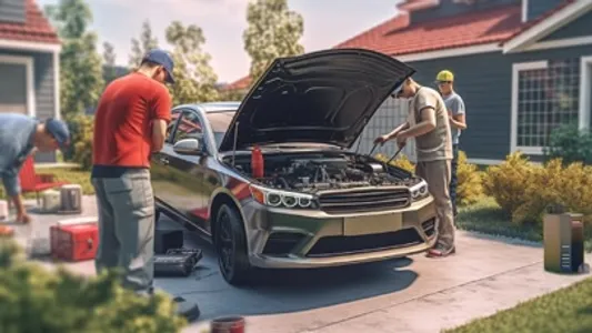 Car For Sale Simulation 2023 screenshot 1