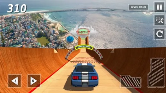 Crazy Car Crash Simulator Game screenshot 0