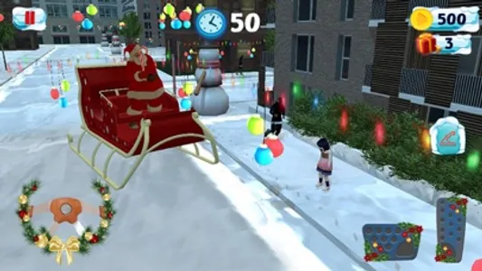 Christmas Santa Gift Simulator screenshot 1