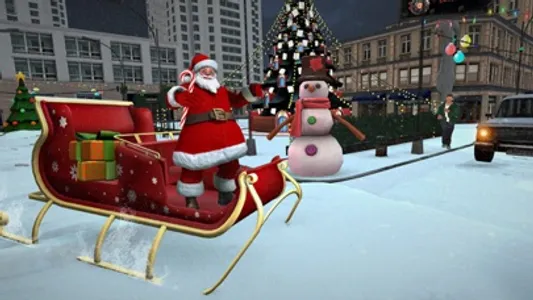 Christmas Santa Gift Simulator screenshot 3