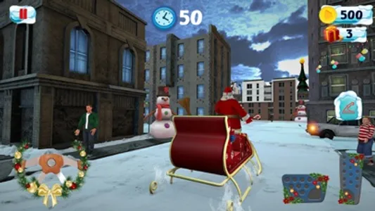 Christmas Santa Gift Simulator screenshot 4