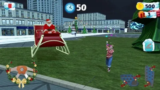 Christmas Santa Gift Simulator screenshot 5