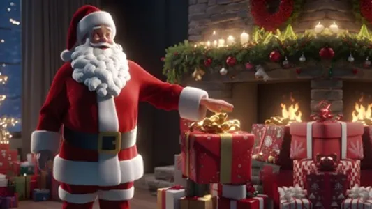 Christmas Santa Gift Simulator screenshot 6
