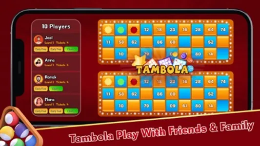 Tambola Housie Game : Bingo 90 screenshot 1