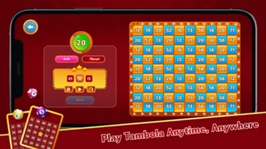 Tambola Housie Game : Bingo 90 screenshot 3