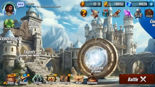 Arcane Heroes: Warbound screenshot 0