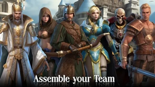 Arcane Heroes: Warbound screenshot 1